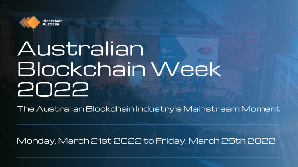 Home Blockchain Week